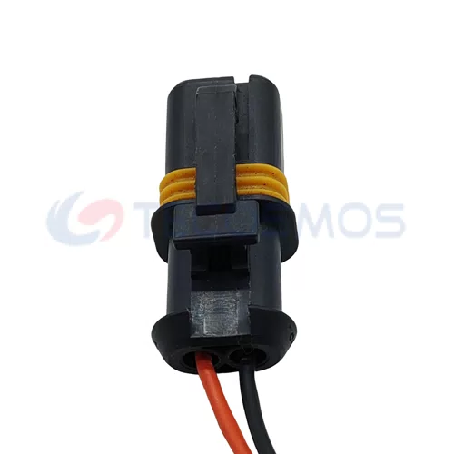 Automotive Waterproof Wire Harness Connector for Car Connector Plug 2-Pin Female 182860000 - image 4